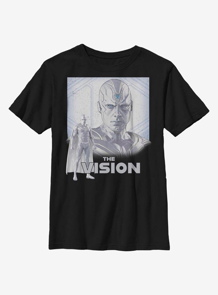 Marvel WandaVision Sentient Weapon Youth T-Shirt