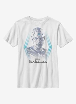 Marvel WandaVision Vision Online Youth T-Shirt