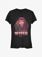 Marvel WandaVision Wanda The Scarlet Witch Girls T-Shirt