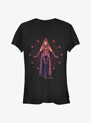 Marvel WandaVision The Scarlet Witch Wanda Girls T-Shirt