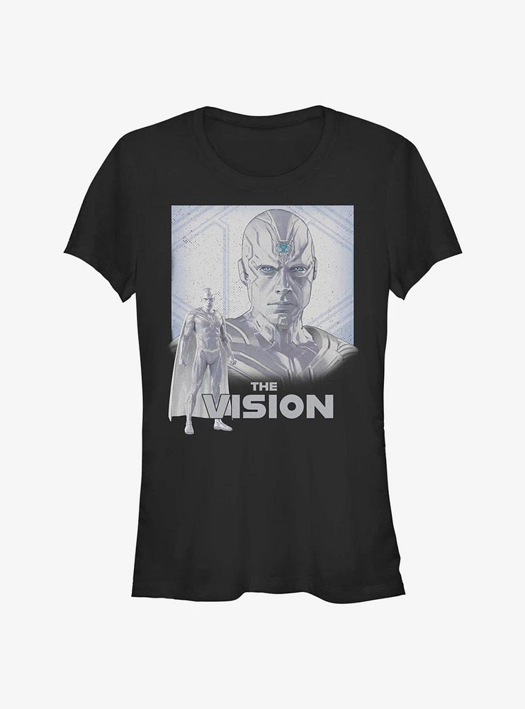 Marvel WandaVision Sentient Weapon Girls T-Shirt