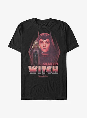 Marvel WandaVision Wanda The Scarlet Witch T-Shirt