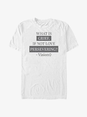 Marvel WandaVision What Is Grief T-Shirt