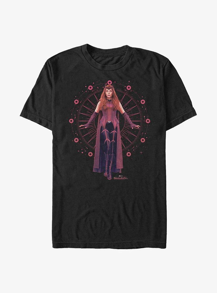 Marvel WandaVision The Scarlet Witch Wanda T-Shirt