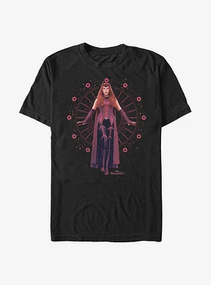Marvel WandaVision The Scarlet Witch Wanda T-Shirt