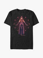 Marvel WandaVision The Scarlet Witch Wanda T-Shirt