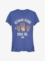 Animal Crossing Vacation Nook Girls T-Shirt