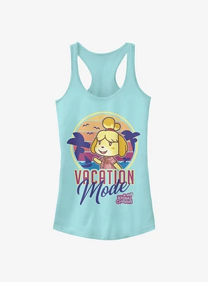 Animal Crossing Vacation Mode Girls Tank