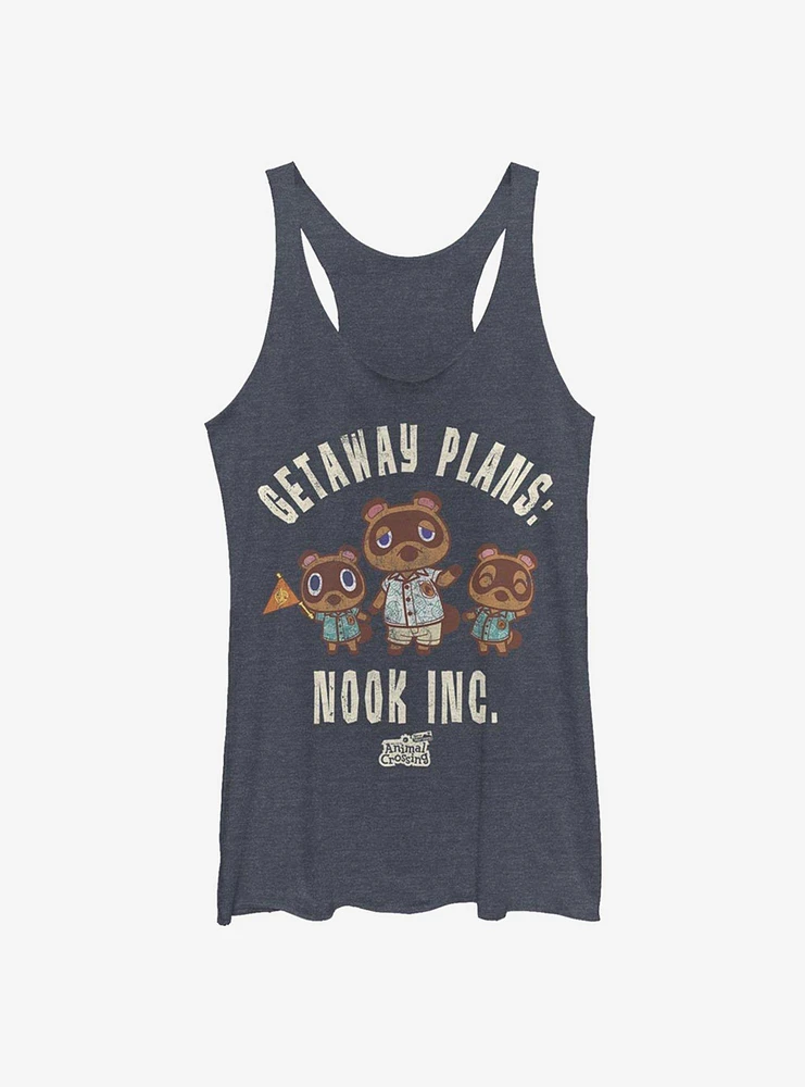 Animal Crossing Vacation Nook Girls Tank