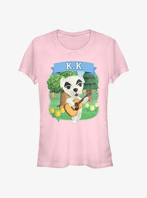 Animal Crossing K.K. Slider Girls T-Shirt