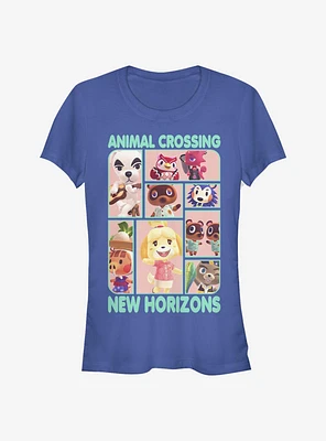 Animal Crossing New Horizons Box Up Girls T-Shirt