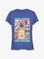 Animal Crossing New Horizons Box Up Girls T-Shirt
