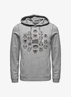 Animal Crossing New Horizons Group Hoodie