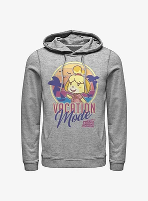 Animal Crossing Vacation Mode Hoodie