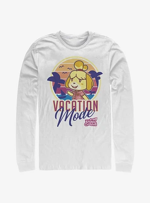 Animal Crossing Vacation Mode Long-Sleeve T-Shirt