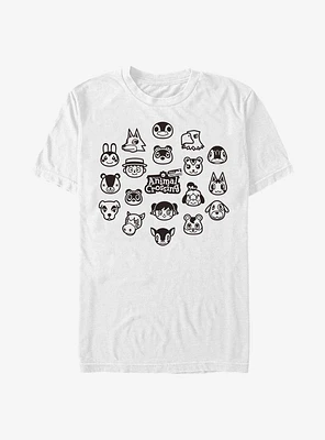Animal Crossing New Horizons Group T-Shirt