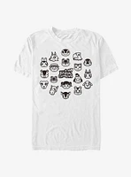 Animal Crossing New Horizons Group T-Shirt