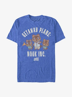 Animal Crossing Vacation Nook T-Shirt