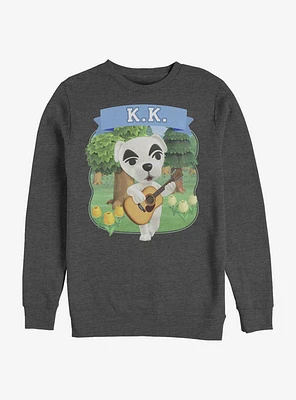 Animal Crossing K.K. Slider Crew Sweatshirt