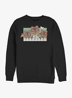 Animal Crossing Nook Family Crew Sweatshirt