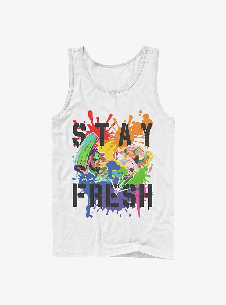 Splatoon Pride Splats Tank