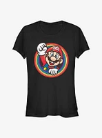 Super Mario Rainbow Girls T-Shirt