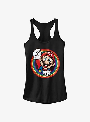 Super Mario Rainbow Girls Tank