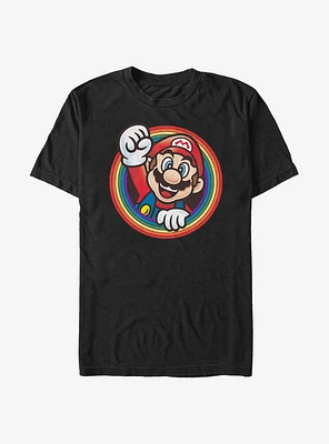 Super Mario Rainbow T-Shirt