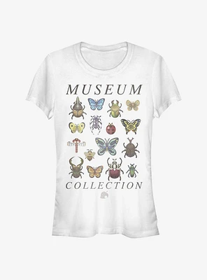 Animal Crossing Bug Collection Girls T-Shirt