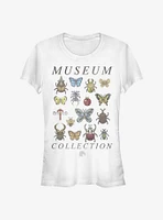 Animal Crossing Bug Collection Girls T-Shirt