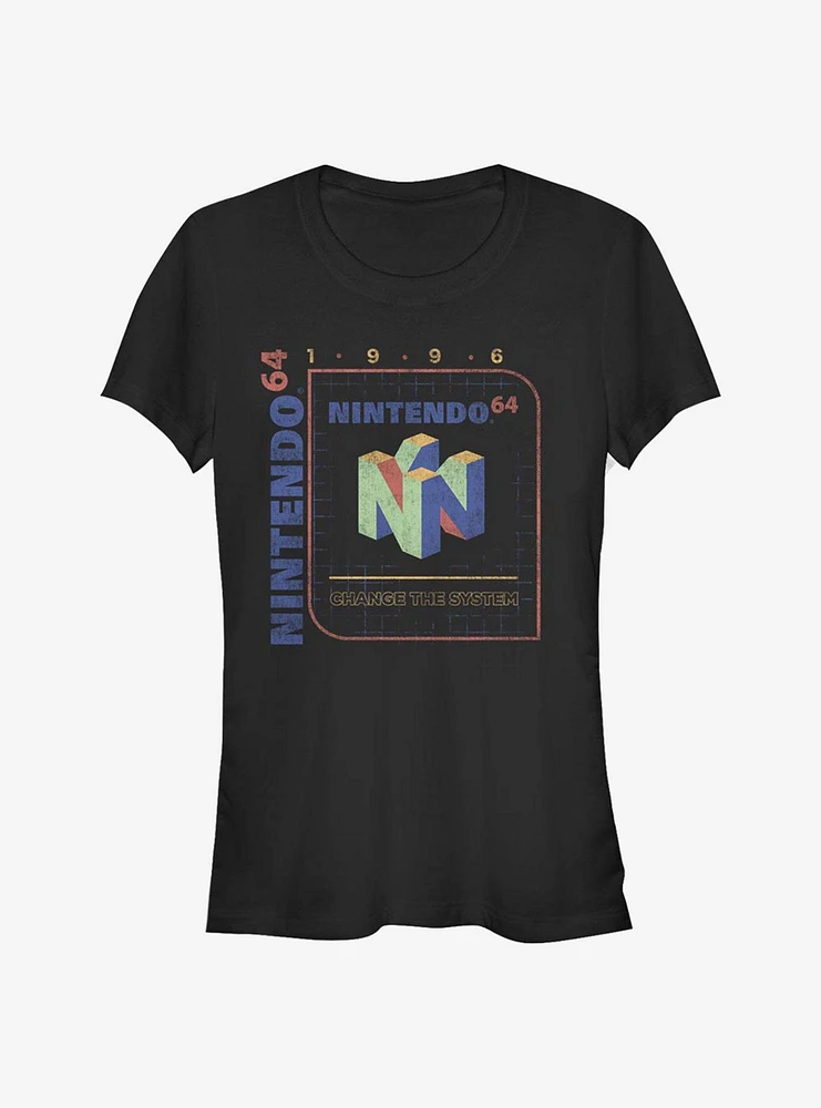 Nintendo Project Reality Girls T-Shirt