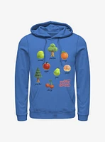 Animal Crossing Fruit And Trees Hoodie