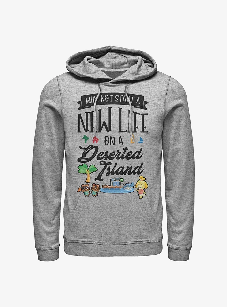 Animal Crossing Start A New Life Hoodie