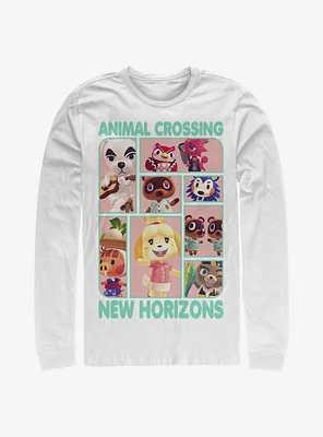 Animal Crossing New Horizons Box Up Long-Sleeve T-Shirt