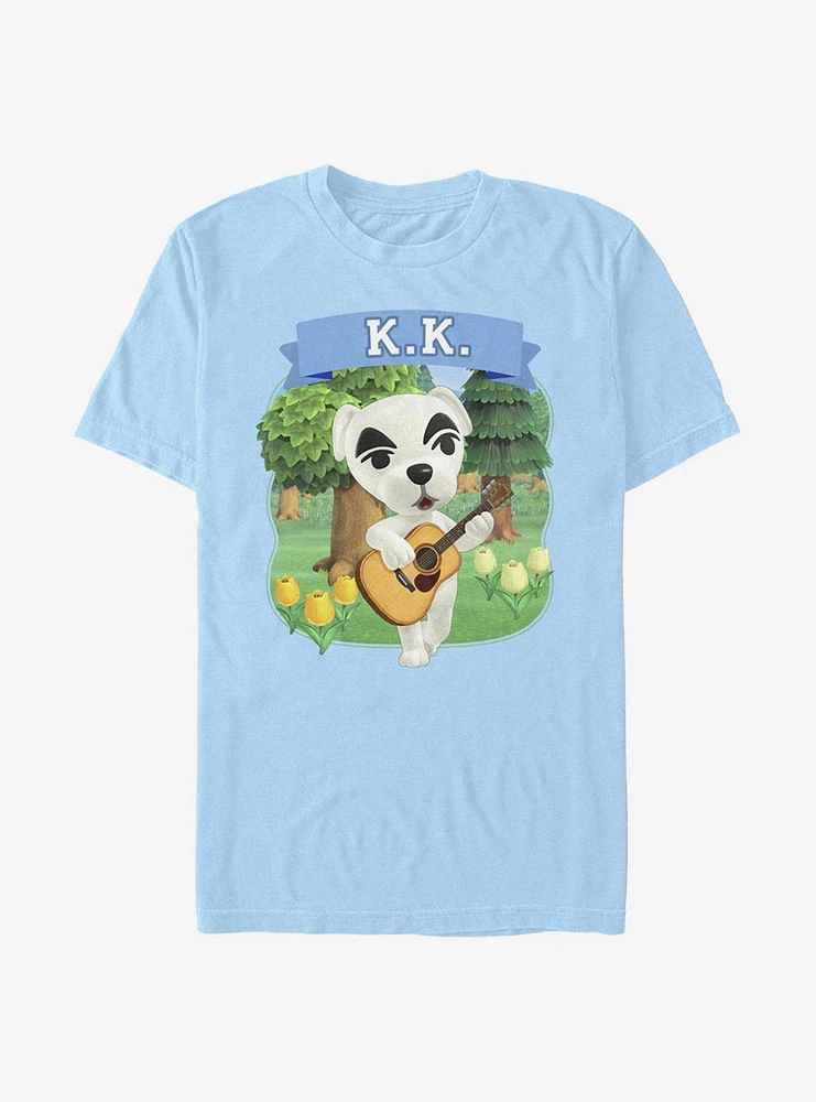 Animal Crossing K.K. Slider T-Shirt
