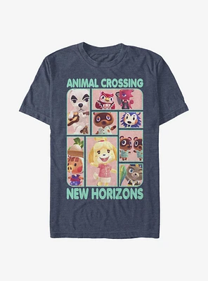 Animal Crossing New Horizons Box Up T-Shirt