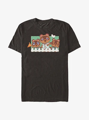 Animal Crossing Nook Family T-Shirt