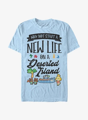 Animal Crossing Start A New Life T-Shirt