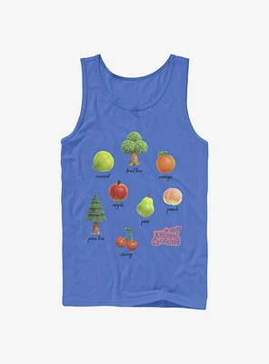 Animal Crossing Fruit And Trees Tank