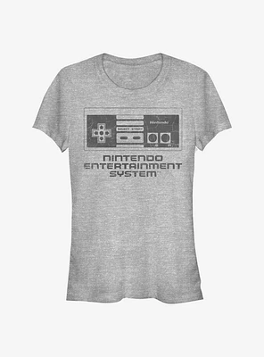 Nintendo NES Simple Girls T-Shirt
