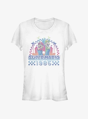 Super Mario 1985 Wave Girls T-Shirt
