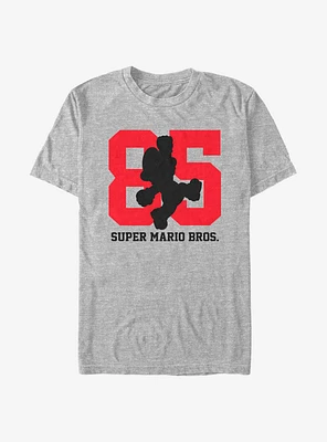 Super Mario 85 With Silhouette T-Shirt