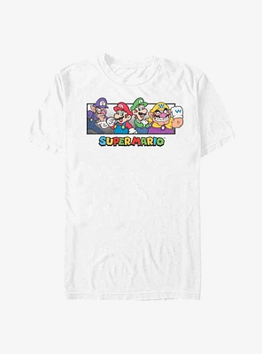 Super Mario All The Bros T-Shirt
