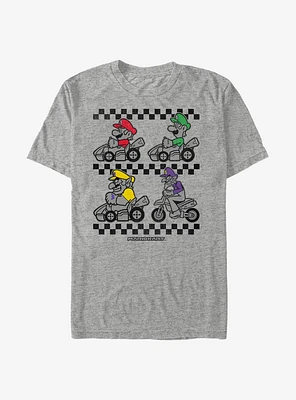 Super Mario Slow And Steady T-Shirt