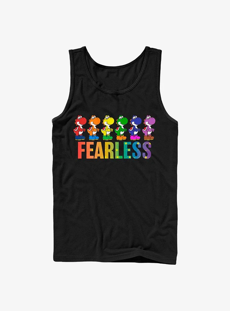 Super Mario Yoshi Fearless Tank