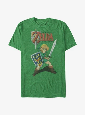 The Legend Of Zelda Past Front T-Shirt