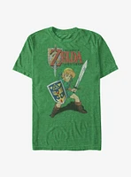 The Legend Of Zelda Past Front T-Shirt