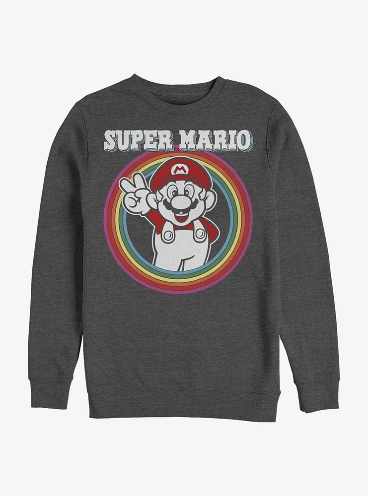 Super Mario Rainbow Crew Sweatshirt