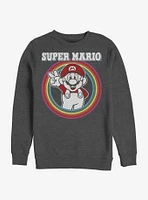 Super Mario Rainbow Crew Sweatshirt