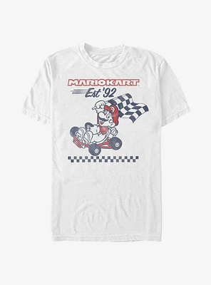 Super Mario Retro Racing T-Shirt